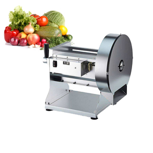 Cortadora/Trituradora Eléctrica Automática de Frutas y Verduras de Alta Precisión, Comercial, de Acero Inoxidable - Product Image 1