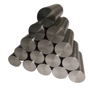 Varilla sólida de titanio redonda Gr2 personalizada de fábrica de 50mm para uso industrial Técnica de soldadura por flexión enrollada con servicio de corte - Product Image 4