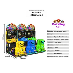 Console de jeu d'arcade à monnayeur la plus populaire, nouveau simulateur de course pour enfants, simulateur de conduite de voiture cool en simulateur de course urbaine - Product Image 4