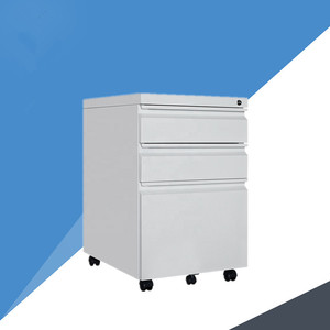 <strong>Hot</strong> <strong>Sale</strong> 3 Drawers CKD Movable Pedestal Storage Steel Mobile File <strong>Cabinet</strong> - Product Image 4