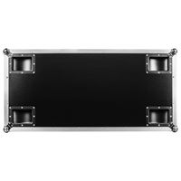Flight case en aluminium de 75 pouces avec 4 roues, robuste, pour téléviseur intelligent, affichage LED, OEM, durable, IP67