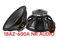 Speaker Audio Profesional 1200 Watt 4 Inch Voice Coil Speaker Audio Panggung 18 Inch Subwoofer Aktif 18AZ-600A