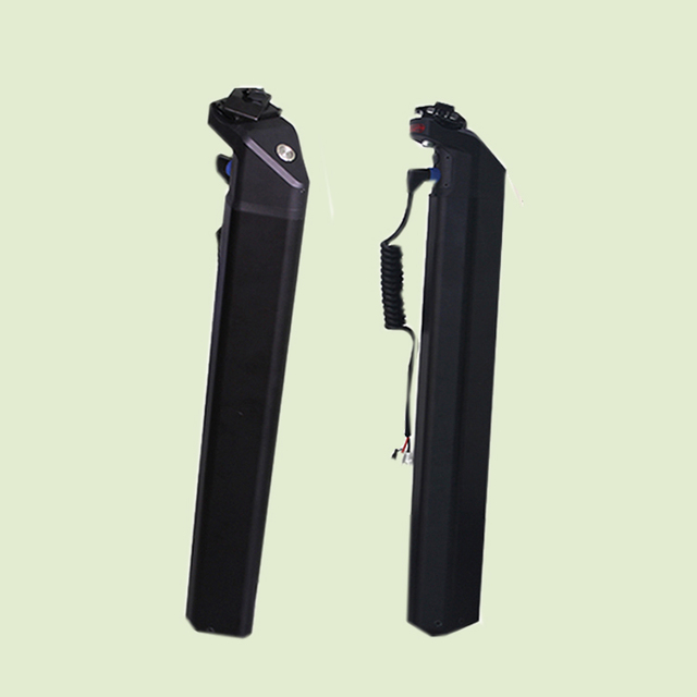 Hot Sale 36V Bike Battery Portable Fashion Hidden Folding Bike High Quality Battery Seat Tube Lock Battery