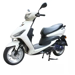 성인 최대 속도 40 - 60 km/H 에너지 절약 Mopeds 49cc 50cc 가스 스쿠터 오토바이