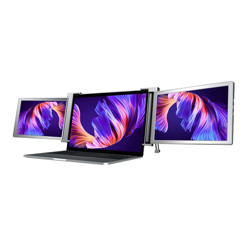 2022 New Arrival 10.1 inch dual screen monitor additional screens for the laptop