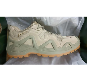 TSB07 Stock Asiaon Heavy Duty <b>Hiking</b> Camping Mountaineer Climbing CP Camouflage Tactical Long <b>Boots</b> - Product Image 5