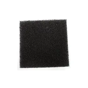 10-60Ppi Pore Size Activated Charcoal Sponge Air Filter Round Honeycomb Activated Carbon Filter Foam