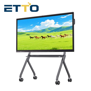 55 65 75 85 86 98 110 inç akıllı tahta LCD beyaz tahta interaktif ekran hepsi bir dokunmatik ekran PC için eğitim