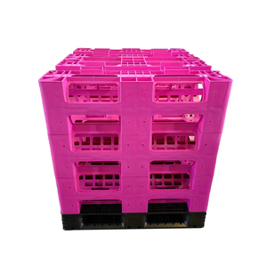 Colore personalizzato blu viola 19 litri 5 galloni HDPE porta portaoggetti per bottiglie d'acqua in plastica per la consegna - Product Image 5