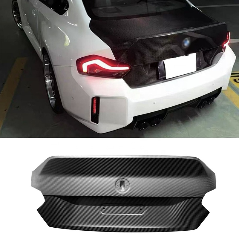Carbon Fiber Rear Trunk for BMW