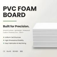 Panneau en mousse PVC Celuka blanc durable 12mm 15mm 18mm, feuille plastique résistante à l'eau pour meubles de salle de bain