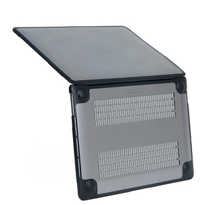 Funda Protectora 2 en 1 de Alta Calidad <span class=keywords><strong>para</strong></span> <span class=keywords><strong>MacBook</strong></span> PC, Transparente y de Cobertura Total + Funda Rígida de TPU a Prueba de Golpes <span class=keywords><strong>para</strong></span> <span class=keywords><strong>MacBook</strong></span> Air Pro 13 - Product Image 4