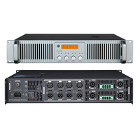 TD Sınıfı 4 Kanal 1500W Profesyonel Güç Amplifikatörü 2U, Yüksek Çözünürlüklü Ses ve Dayanıklı Tasarım ile PA Konferans Subwoofer'ı ve Line Array için