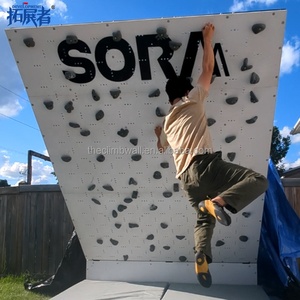 Mur d'escalade mobile à prix d'usine pour l'entraînement des grimpeurs en extérieur - Product Image 2