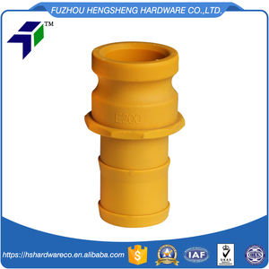 Acoplamiento rápido de aleación Ajuste rápido Camlock Aluminio galvanizado/Latón/Acero inoxidable/Nylon Cobre Cam Groove Bolsa de cartón embalada - Product Image 1