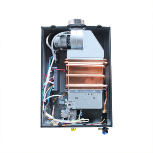 <span class=keywords><strong>Chauffe</strong></span>-<span class=keywords><strong>eau</strong></span> à gaz instantané pour douche intérieure, 12L, grand écran LCD, intelligent, installation murale, contrôlé par application - Product Image 2