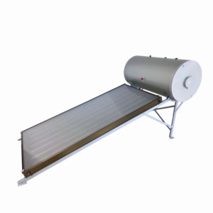 <span class=keywords><strong>Chauffe</strong></span>-<span class=keywords><strong>eau</strong></span> <span class=keywords><strong>solaire</strong></span> à plaque plane de 200 litres du Zhejiang pour usage domestique, extérieur, garage, hôtel avec support en espagnol - Product Image 4