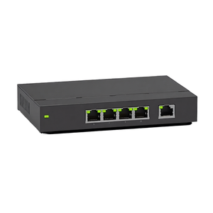 Commutateur <span class=keywords><strong>PoE</strong></span> non géré Gigabit Ethernet 5 ports <span class=keywords><strong>NETGEAR</strong></span> (GS305PP) avec 4 ports <span class=keywords><strong>PoE</strong></span>+ 83W 10/100/1000 Mbps, pour bureau ou montage mural - Product Image 3