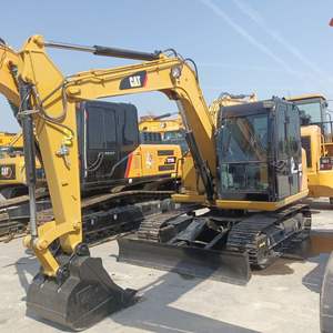 Miniexcavadora Hidráulica Usada Caterpillar 308E2 | Hecho en USA - Product Image 1