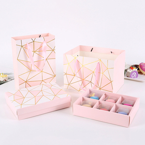 Caja de Embalaje para Galletas, <span class=keywords><strong>Sushi</strong></span> y Papas Fritas de Lujo al por Mayor, con Relieve, Laminación Mate, Reciclable y con Logotipo Personalizado - Product Image 4
