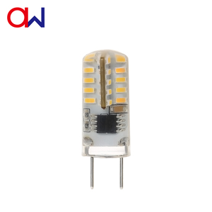 Ampoule LED G8 en silicone pour hôtel, 120V, température de couleur 6000K/2700K, garantie de 2 ans - Product Image 2