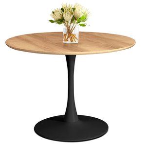 Juego de muebles de comedor al por mayor a bajo <span class=keywords><strong>precio</strong></span>, mesas redondas pequeñas, <span class=keywords><strong>4</strong></span> <span class=keywords><strong>sillas</strong></span> para Cocina - Product Image 2