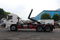 Camion benne à benne basculante hydraulique Shacman Xuande 20-25 tonnes 6X4 pour collecte de déchets