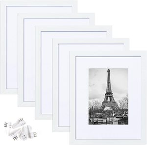 Tableau de cadre photo simple moderne américain Cadre photo de taille personnalisée Vente en gros Cadre photo Mdf