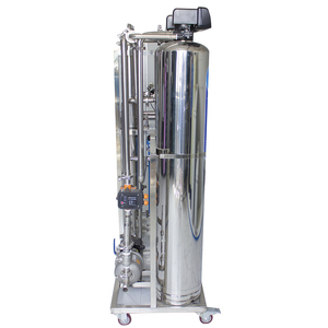 Système de filtration d'eau par osmose inverse en acier inoxydable 500L/H 3200gpd 4040 Machine complète certifiée inférieure <span class=keywords><strong>à</strong></span> 250 Lph pour <span class=keywords><strong>l</strong></span>'Australie - Product Image 2