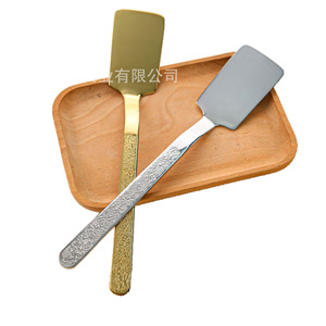 Espátula para freír Shiny Jh Auspicious Cloud, acero inoxidable 304, mango extendido y engrosado para carne, panqueques, huevos, teppanyaki - Product Image 5