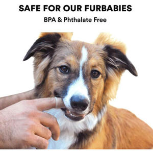 <span class=keywords><strong>Cepillo</strong></span> de dientes de silicona circundante de 360 grados para gatos, perros pequeños, <span class=keywords><strong>cepillo</strong></span> de dientes completo para limpieza de dientes de mascotas, aseo seguro para mascotas - Product Image 5