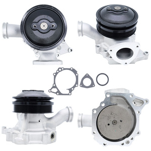 Bomba de agua para motor Isuzu 6UZ1 8-98236219-0, pieza de repuesto para refrigeración de camiones de servicio pesado, color plateado - Product Image 4