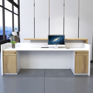 रिसेप्शन काउंटर, कंपनी रिसेप्शन डेस्क, अस्पताल परामर्श काउंटर - Product Image 2