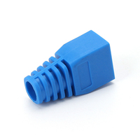 Netzwerk anschluss Boot Cat5e/cat6/cat6a/cat7 RJ45 Plug Boot farbig