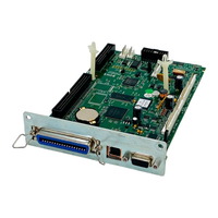 Placa Base Datamax 51-2433-00 REV.E Original Probada para Impresoras de Etiquetas Clase M, Suministro al por Mayor