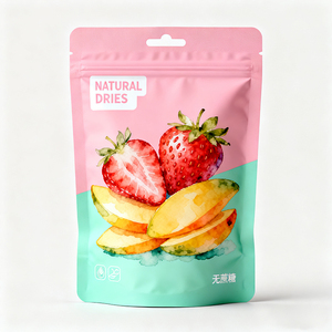 사용자 정의 인쇄 호일 자체 재밀봉 간식 사탕 향신료 말린 과일 3.5 Baggies 식품 저장 패키지 - Product Image 5