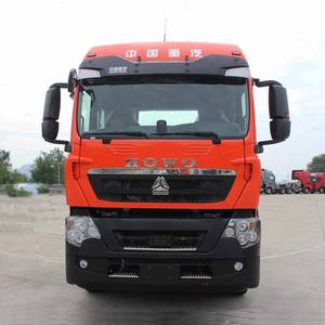 中国重汽豪沃6x4 TX牵引车10-曳光轮430马力440马力柴油燃料欧2排放标准潍柴左转向-新 - Product Image 2