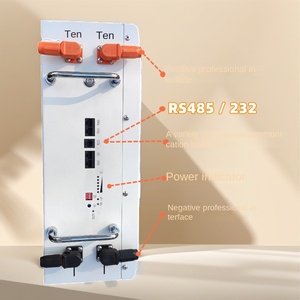 แบตเตอรี่ลิเธียม LiFePO4 สำหรับเก็บพลังงานในครัวเรือน ระบบโซลาร์เซลล์ติดผนัง - Product Image 3