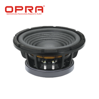 Haut-parleur de subwoofer OPRA SCB10F400XL 10 pouces 400W AES 800W Max Ferrite, bobine vocale 3 pouces, 8 ohms, audio haute résolution pour basses PA