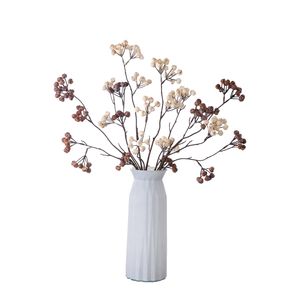 MW25345 <span class=keywords><strong>Fleurs</strong></span> artificielles, baies en spray, faux baies, bricolage, centres <span class=keywords><strong>de</strong></span> table floraux, décoration <span class=keywords><strong>de</strong></span> cuisine, mariage, maison - Product Image 1