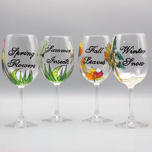 Nouveauté Flûtes à champagne en plastique de couleur blanche, noire et bleue de 16 oz et 18 oz pour Noël, Thanksgiving pour les barons de - Product Image 4
