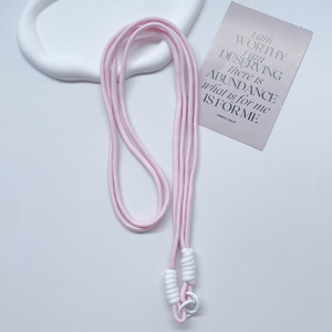 1.2m Chiều Dài Hoa Mô Hình Bông Dệt Dây Đeo Vai Leo Núi Dây Thừng Cổ Treo Dây Phụ Nữ Chống Mất Handmade Dây Buộc Cho Các Cô Gái - Product Image 4