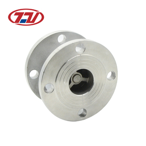 1/2 pouce ANSI 150 #   <span class=keywords><strong>Clapet</strong></span> de contrôle à bride en acier inoxydable <span class=keywords><strong>pour</strong></span> système de conduite d'eau, avec couvercle d'inspection boulonné - Product Image 6