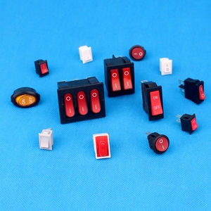 12V không thấm nước 3 vị trí thuyền Rocker chuyển T85 Rocker chuyển 3 pin ON-OFF Rocker chuyển 20A 125V - Product Image 4