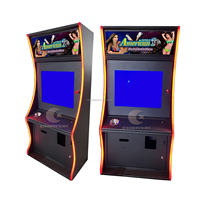 Pearl of Caribeen Gaming Armoire de machines de jeux à écran simple ou double de 19 pouces