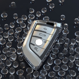 Bmw 스마트 보호 사용자 정의 원격 범용 원격 자동차 키 TPu 커버 - Product Image 3