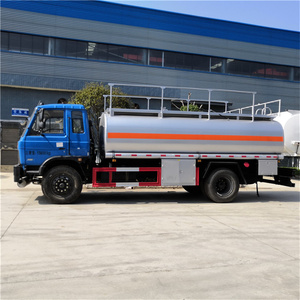 รถบรรทุกน้ำมันเชื้อเพลิง รถบรรทุกน้ำมัน CLW ผลิตโดย Dongfeng รถบรรทุกจ่ายน้ำมันเชื้อเพลิง 12-15 ลูกบาศก์เมตร รถบรรทุกเติมน้ำมันเคลื่อนที่สำหรับไซต์ก่อสร้าง - Product Image 1