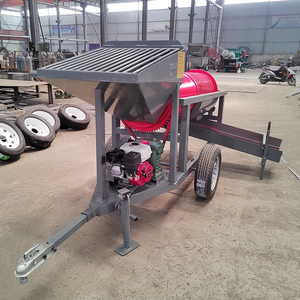 Di động khai thác vàng trommel và kim cương thiết bị khai thác mỏ cho màn hình KHAI THÁC MỎ - Product Image 2