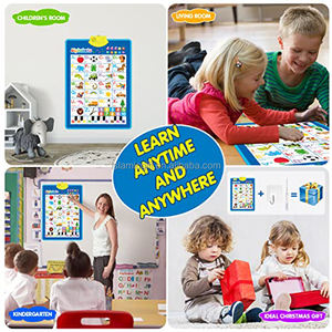 Educazione dei bambini apprendimento Tigrinya Talking-Poster interattivo elettronico della parete del veicolo per l'educazione dei bambini - Product Image 2