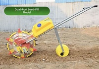 Machine à planter multifonctionnelle pour maïs, soja, arachides et coton avec boîte de vitesses